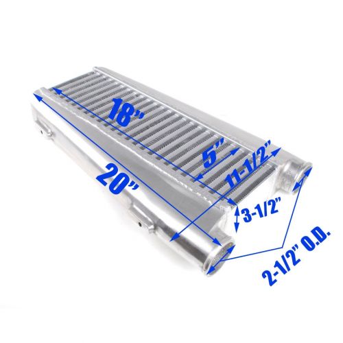 Rev9Power 18x5x3.5 Spec-A Universal Aluminum Intercooler | IC-015