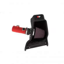 K&N Civic Type R / Integra Type S Performance Air Intake System: Wrinkle Red