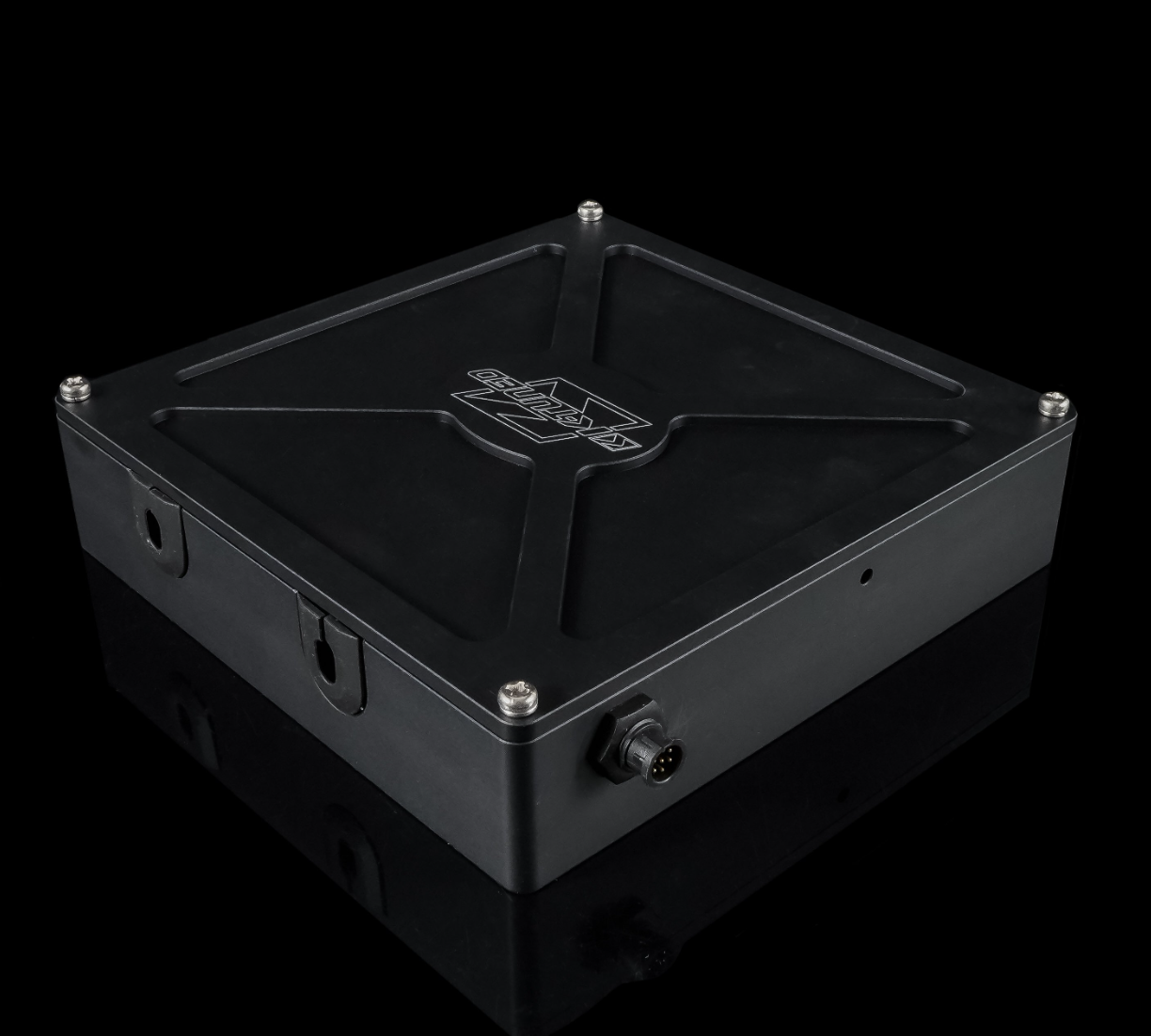 K-Tuned 02-04 RSX Anodized Black Billet ECU Case