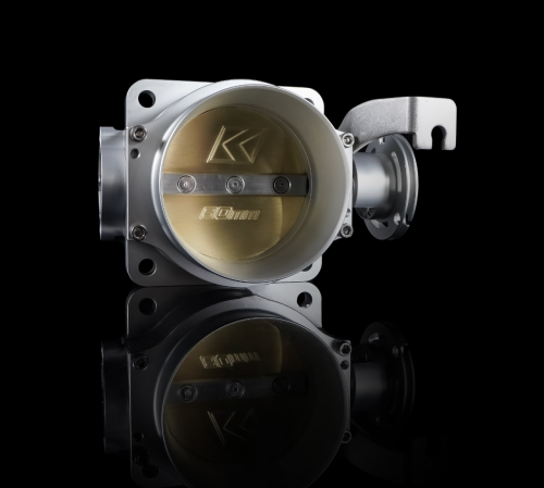 K-Tuned K-Series TPS 80mm Cable Throttle Body: 86-93 Mustang 5.0