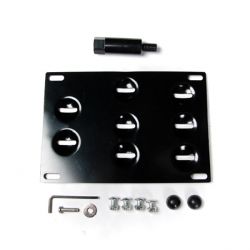 Rev9Power 07-08 Honda Fit License Plate Mounting Kit