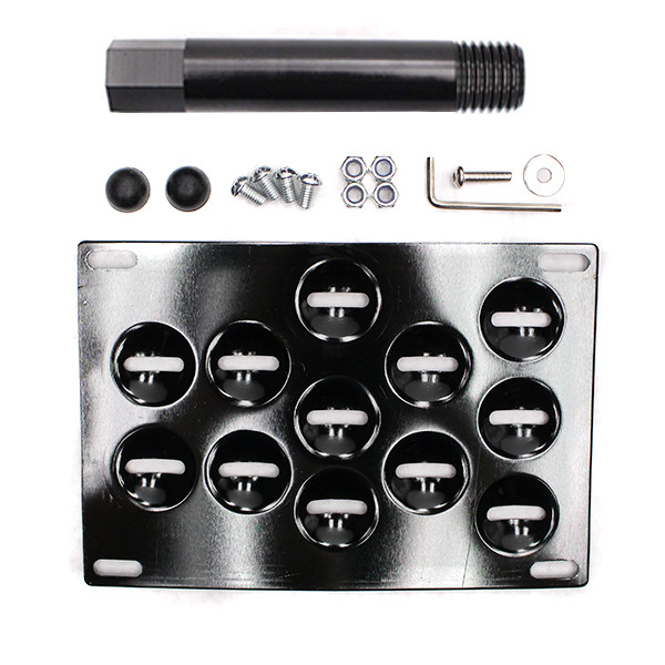 Rev9Power 15-16 Honda Fit License Plate Mounting Kit