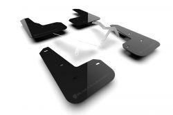 Rally Armor 2024 Integra Type S Black with Dark Grey Logo Mud Flaps