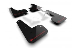 Rally Armor 2024 Integra Type S Black with Red Logo Mud Flaps