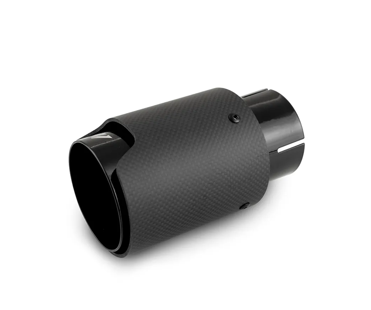 Mishimoto Carbon Fiber and Black 2.5