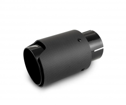 Mishimoto Carbon Fiber and Black 2.5