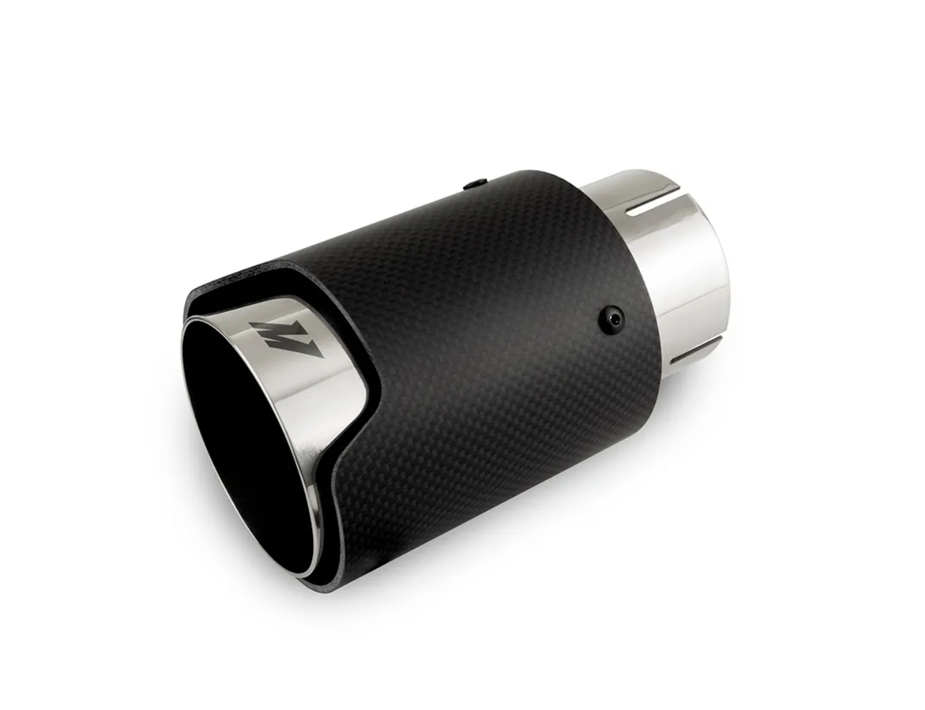 Mishimoto Carbon Fiber and Polished 2.5