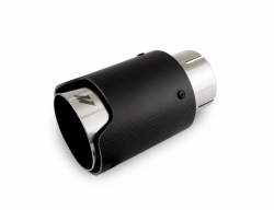 Mishimoto Carbon Fiber and Polished 2.5