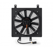 Mishimoto 92-00 Civic Black Aluminum Fan Shroud Kit Mishimoto 92-00 Civic Black Aluminum Fan Shroud Kit