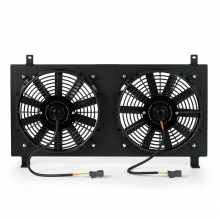 Mishimoto 02-06 RSX Black Fan Shroud with Fans Mishimoto 02-06 RSX Black Fan Shroud with Fans