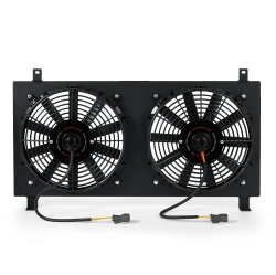 Mishimoto 02-06 RSX Black Fan Shroud with Fans