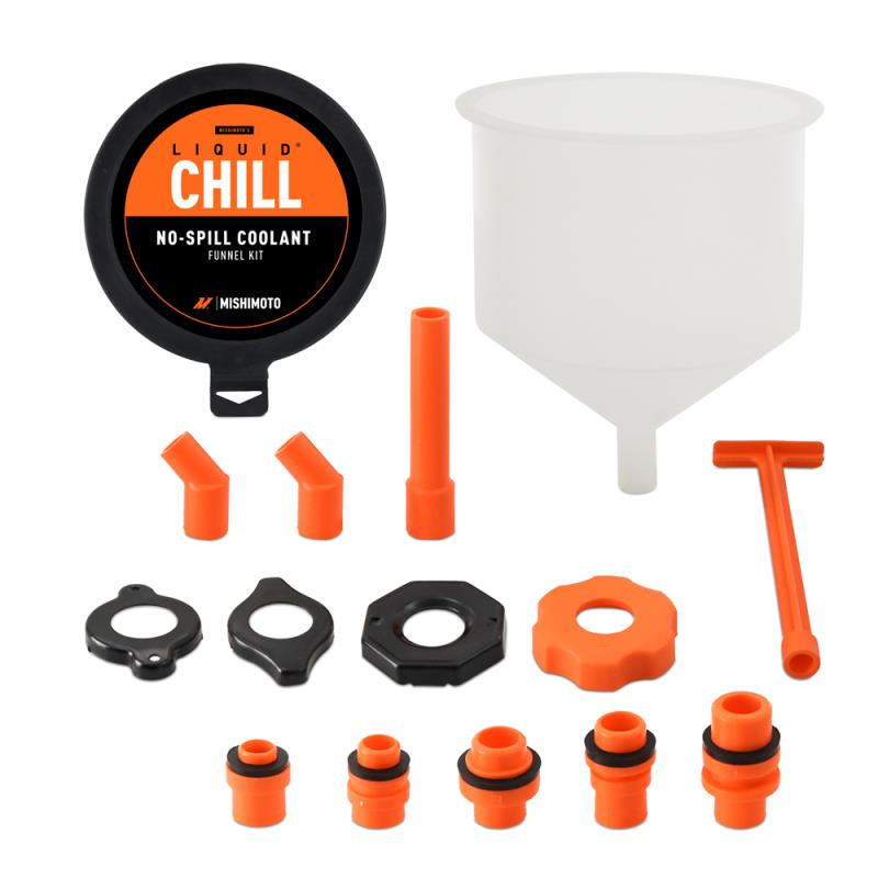 Mishimoto 15 Piece No-Spill Coolant Funnel Kit