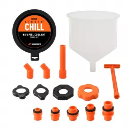 Mishimoto 15 Piece No-Spill Coolant Funnel Kit