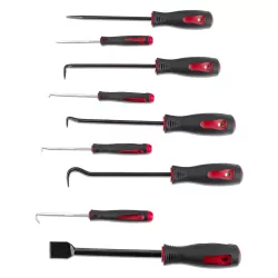 Mishimoto 9-Piece Pick and Hook Set with Gasket Scraper
