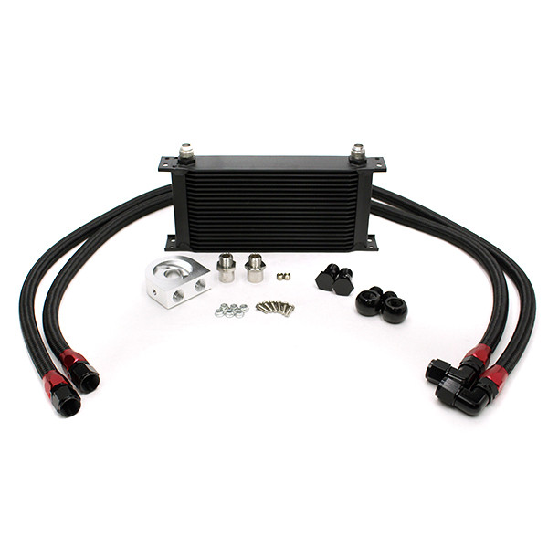 Rev9Power Universal 19 Row Oil Cooler Kit
