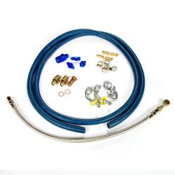 Rev9Power T25/T28 Turbo Oil Feed Line Drain Line Kit