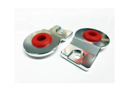 Power Rev Racing 98-07 Accord / 04-08 TSX Billet Radiator Stay Brackets