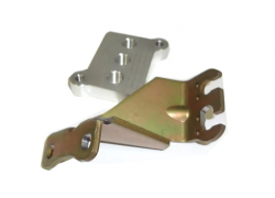 Power Rev Racing B Series Throttle Body on J32A2 Intake Manifold Adapter Kit