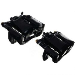 Power Stop Black Front Calipers