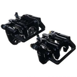 Power Stop Black Rear Brake Calipers