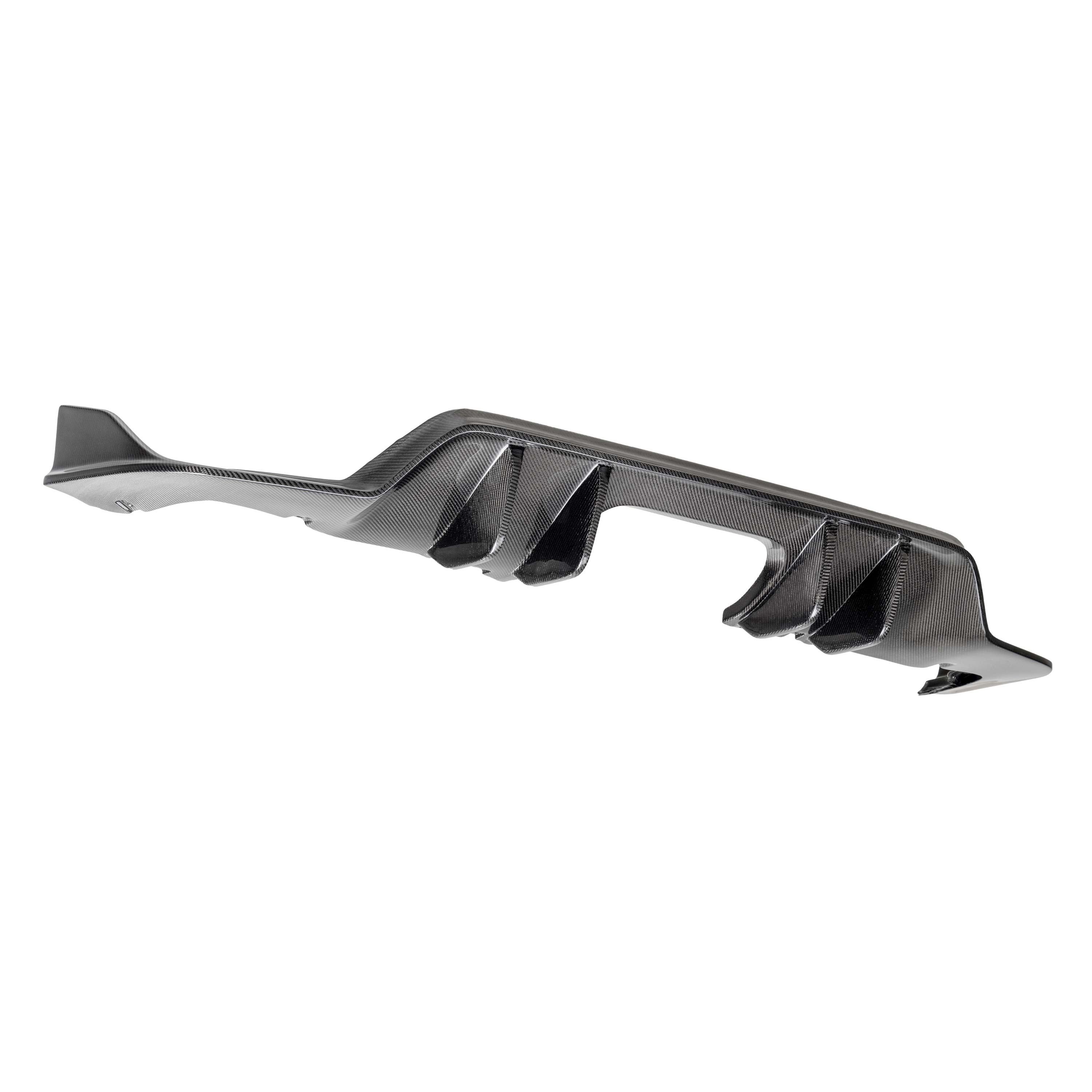 Seibon 23-24 Civic Type R MB-Style Carbon Fiber Rear Diffuser