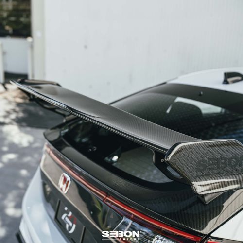thumbnail image 2 of WheelX Gloss Black Trunk Spoiler For 2022-2025 Honda Civic Sedan (Si, LX, EX, Sport, Touring) – M Style 2 of 6