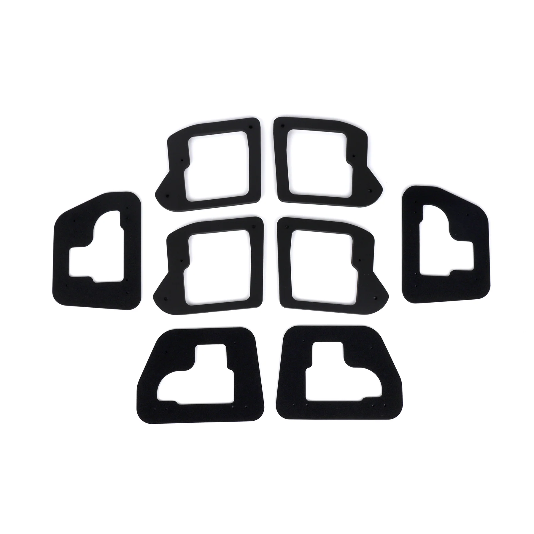 RestoTuner 92-95 Civic Hatchback Replacement Taillight Gasket Set