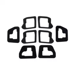 RestoTuner 92-95 Civic Hatchback Replacement Taillight Gasket Set