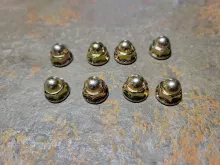 RestoTuner Yellow Zinc B/D/H/K Series Cylinder Head Cover Nuts RestoTuner Yellow Zinc B/D/H/K Series Cylinder Head Cover Nuts