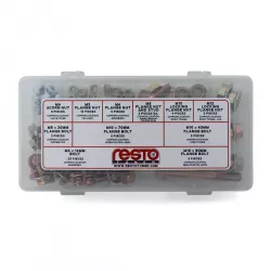 RestoTuner Honda/Acura 121-Piece Engine Bay Hardware Kit