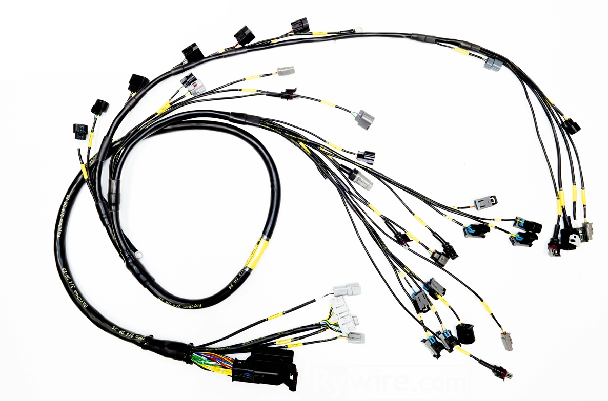 Rywire K-Series AEM Infinity 506/508 (6/8h) Mil-Spec Engine Harness