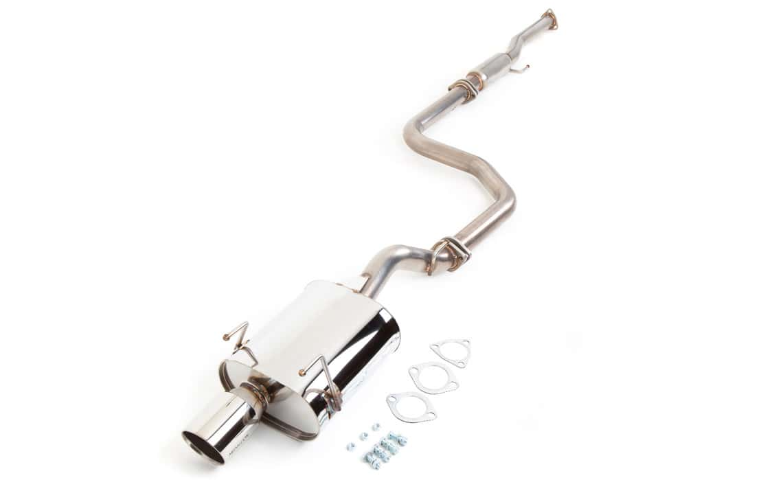 Revel 92-95 Civic Hatchback Medallion Street Plus Catback Exhaust