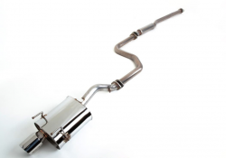 Revel 96-00 Civic Hatchback Medallion Street Plus Catback Exhaust