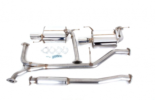 Revel VLS Medallion Touring Catback Exhaust | 2004-2007 Acura TL 3.2L