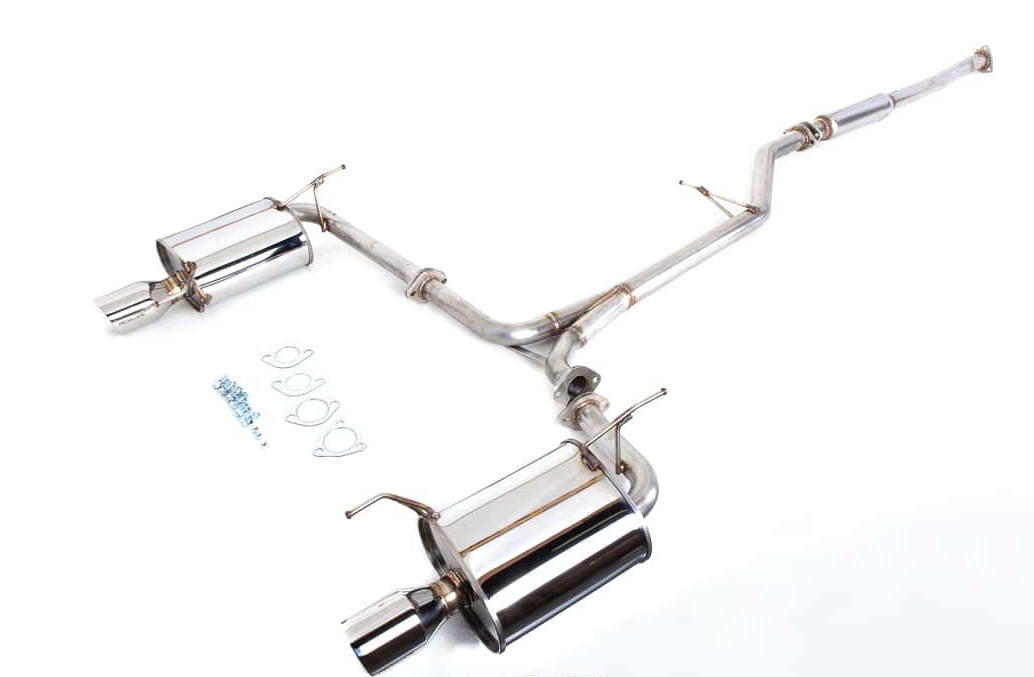 Revel 02-03 CL Type S Medallion Touring-S Catback Exhaust