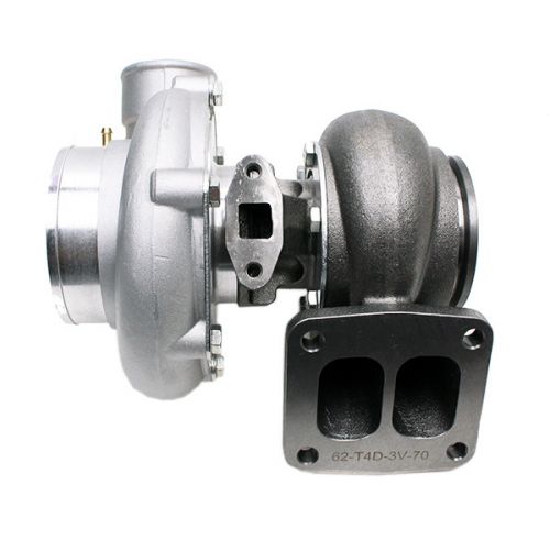 Rev9Power .70 AR T4 Divided Flange 3 in. V-Band Exhaust TX-60-62