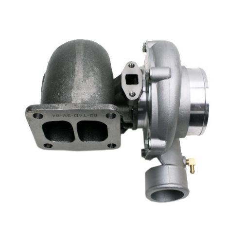 Rev9Power .84 AR T4 Divided Flange 3 in. V-Band Exhaust TX-60-62