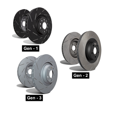 EBC 02-06 RSX / 06-11 Civic Ultimax USR Sport Front Rotors