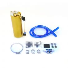 Rev9Power Universal 750ml Gold Aluminum Oil Catch Can