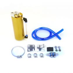Rev9Power Universal 750ml Gold Aluminum Oil Catch Can
