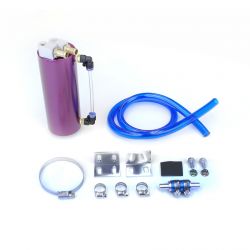 Rev9Power Universal 750ml Purple Aluminum Oil Catch Can