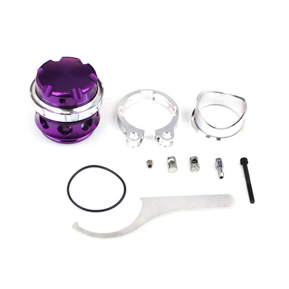 Rev9Power Purple RS-Series 50mm V-Band Blow Off Valve