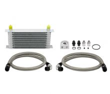 Mishimoto Non-Thermostatic 10 Row Universal Oil Cooler Kit