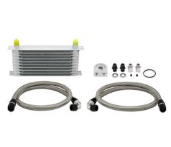 Mishimoto Non-Thermostatic 10 Row Universal Oil Cooler Kit