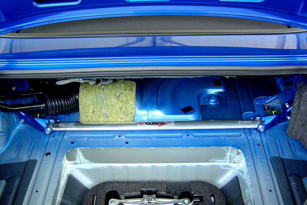 Cusco 0009 S2000 Type OS Rear Strut Bar K Series Parts