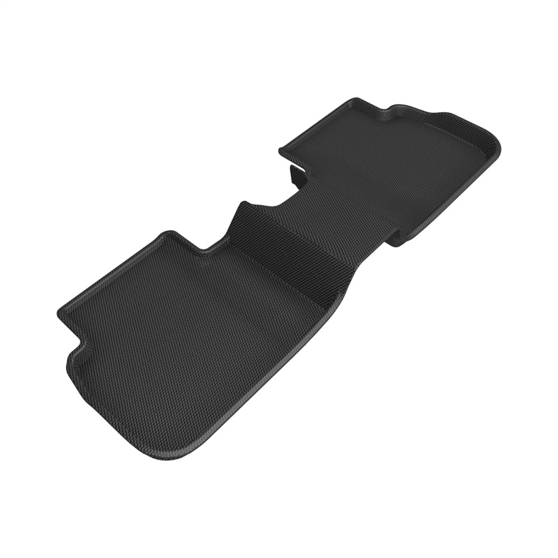 3D MAXpider Kagu Black 2nd Row Floormat