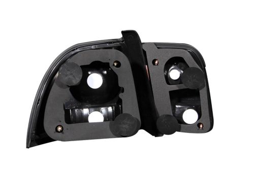 ANZO 96-97 Accord Black Taillights | 221039 | K Series Parts