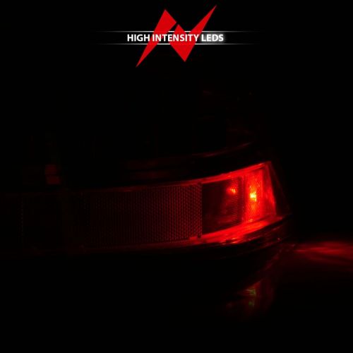 ANZO 06-07 Accord Sedan Red and Clear Taillights | 221143 | K