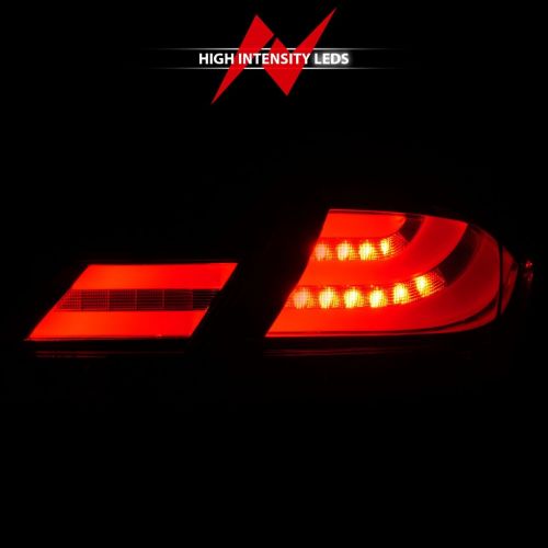 ANZO 13-15 Civic Sedan Chrome LED Taillights | 321325 | K Series Parts