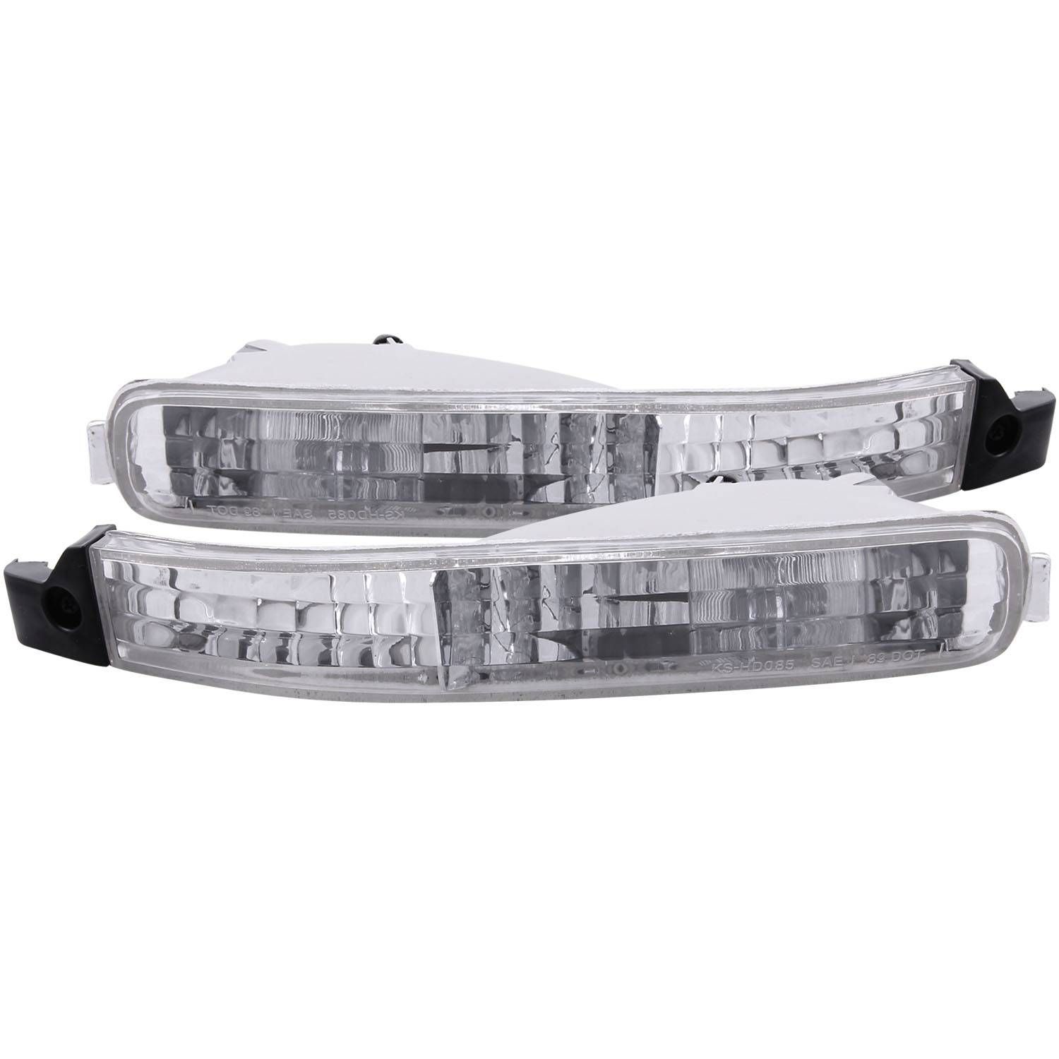 ANZO 92-93 Accord Euro Chrome Parking Lights